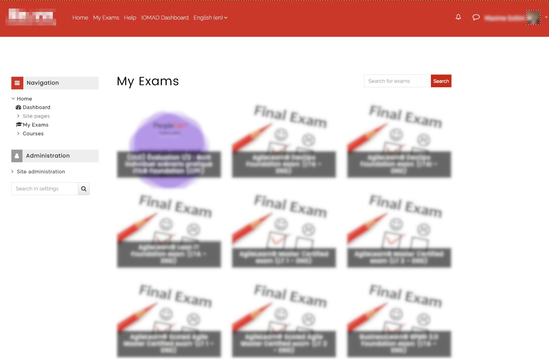 Esami online TrainingNow