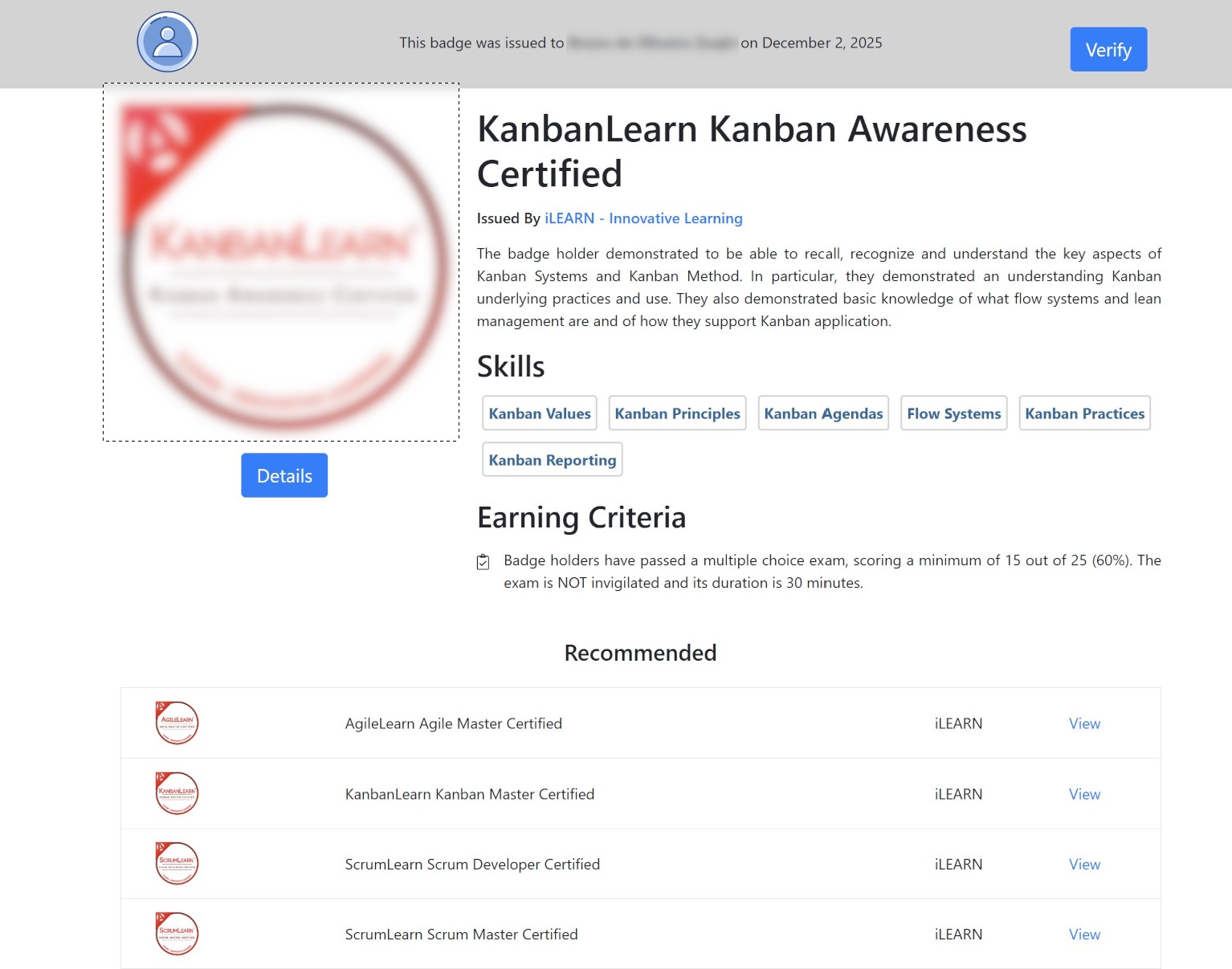 Badge elettronici di TrainingNow